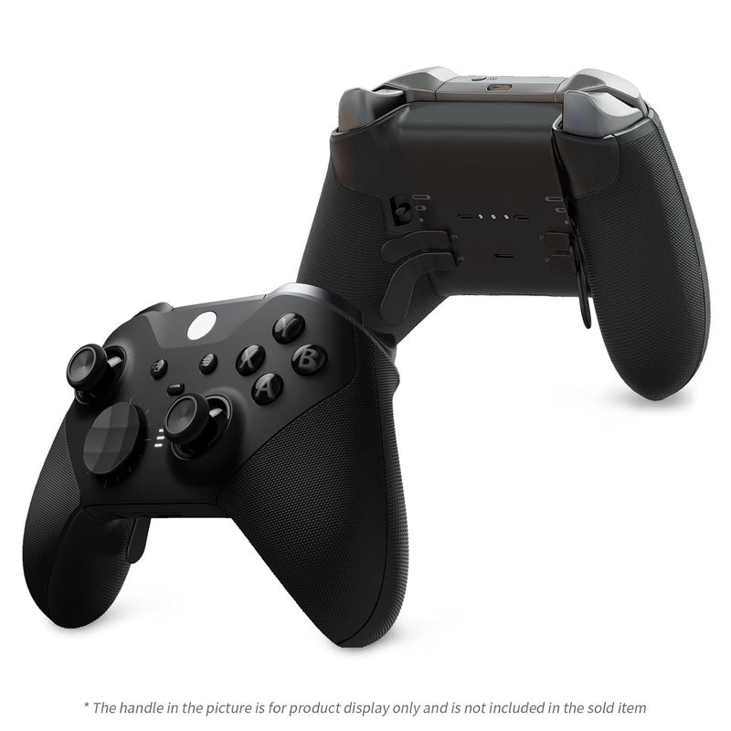 KD.FLY 13-in-1 Metal Thumbsticks Replacement Kits for Xbox Elite Series 2, Xbox Elite 2 Controller Accessories, Includes Magnetic Joysticks, Paddles, Silicone Caps, Storage Bag, Black - Image 5